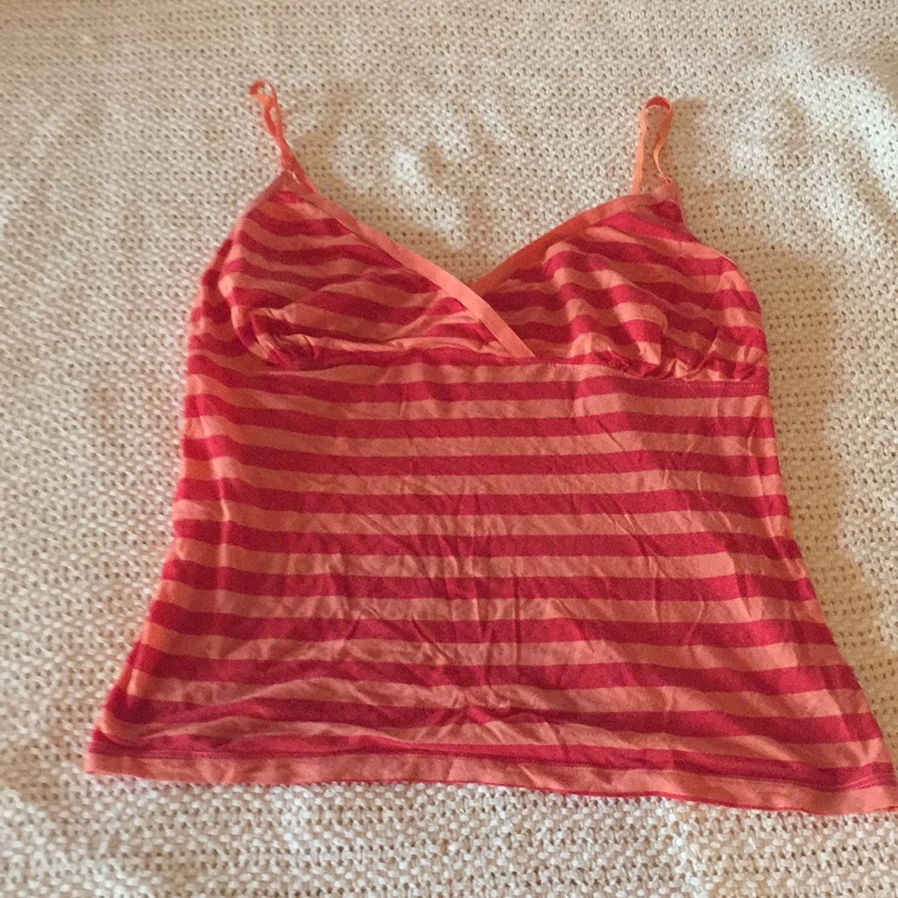 J Crew tissue tee cami